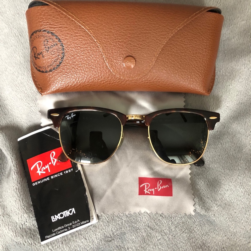 Ray-Ban Clubmaster Sunglasses